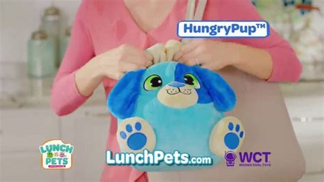Lunch Pets TV commercial - Lunch Box and Cute Plush Combo