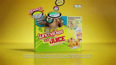 Lunchables 100 Juice Kabobbles TV Spot, 'DMV' featuring Thaddeus Daniels
