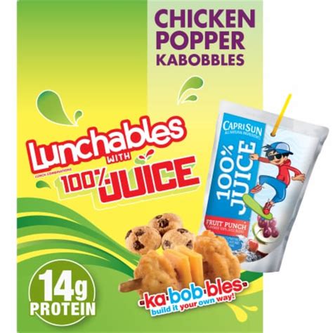 Lunchables Chicken Popper Kabobbles commercials