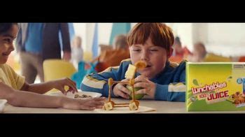 Lunchables Kabobbles TV commercial - Pretzel Horse