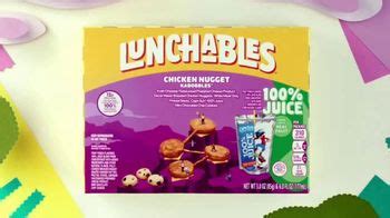 Lunchables TV Spot, 'Disney Channel: Transform What's Right In Front of You'