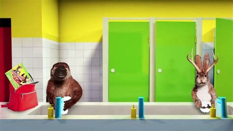 Lunchables TV commercial - Jackie and Platy Keep Handwashing Fun