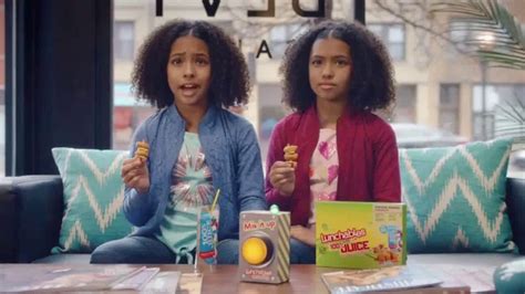 Lunchables With 100% Juice TV commercial - Hair Salon