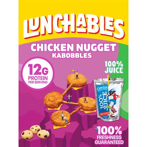 Lunchables With Smoothie Kabobbles logo