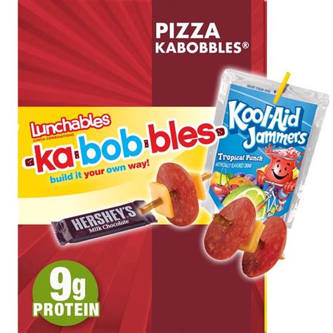 Lunchables With Smoothie Kabobbles commercials