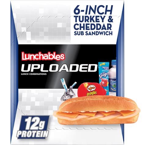 Lunchables With Smoothie Turkey and Cheddar Sub logo