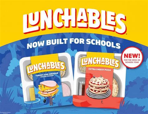 Lunchables commercials