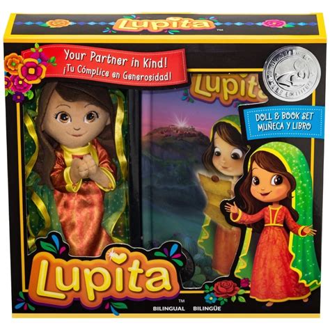 Lupita Tradition Lupita Doll + Book Boxset Bilingual