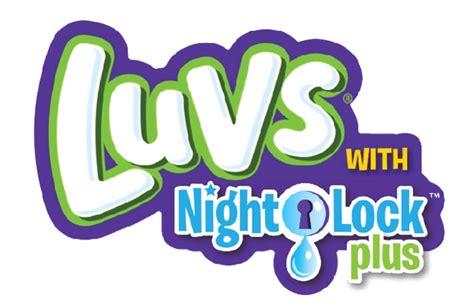 Luvs Night Lock logo