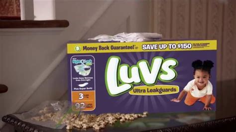 Luvs NightLock Plus TV commercial - Going to the Park