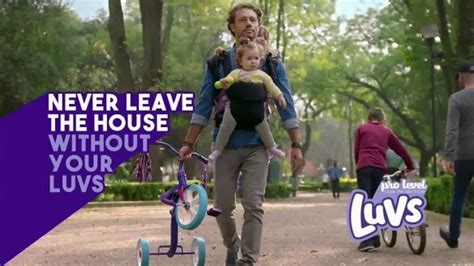 Luvs TV Spot, 'Big Dad Energy'