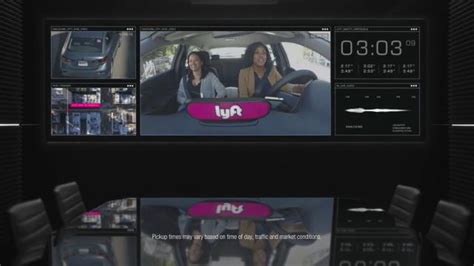 Lyft TV commercial - Showing Up Quick