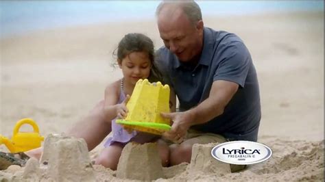 Lyrica TV Spot, 'Beach Day' featuring Sara Krieger