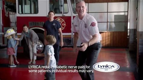 Lyrica TV Spot, 'Firefighter' created for Lyrica