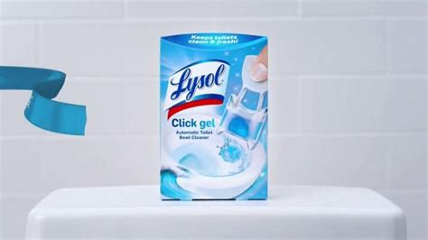 Lysol Click Gel TV Spot, 'Just One Click'