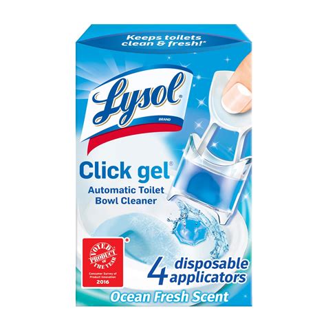 Lysol Click Gel commercials