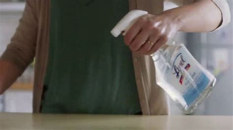 Lysol Daily Cleanser TV commercial - Where You Clean the Most