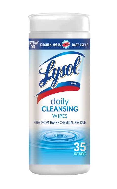 Lysol Daily Cleansing commercials