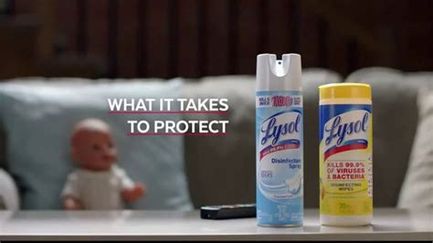Lysol Disinfectant Spray & Wipes TV Spot, 'That’s Not a Tissue' created for Lysol