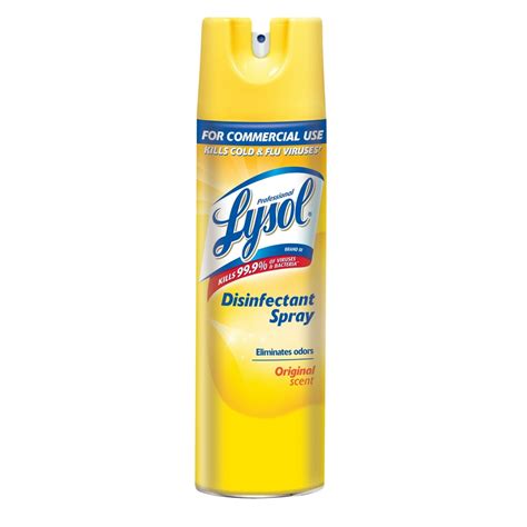 Lysol Disinfectant Spray Original commercials