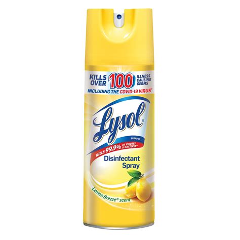 Lysol Disinfectant Spray Summer Breeze commercials