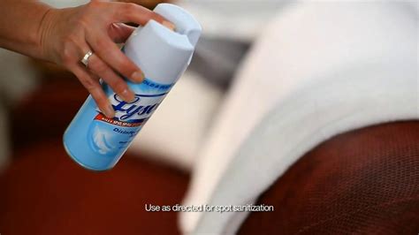 Lysol Disinfectant Spray TV commercial - Across America: Christine
