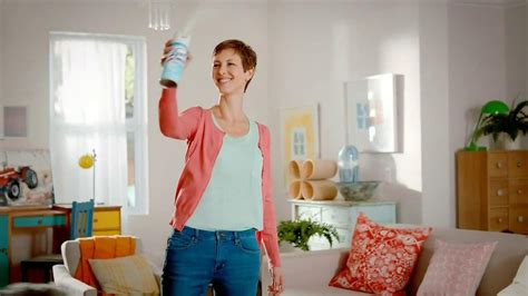 Lysol Disinfectant Spray TV commercial - Air Freshening vs Healthing