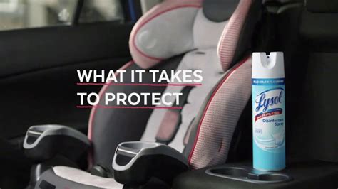 Lysol Disinfectant Spray TV commercial - Parent Protect Mode