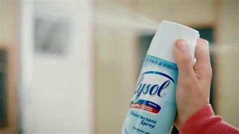 Lysol Disinfectant Spray TV commercial - Puede