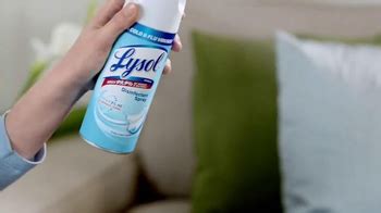 Lysol Disinfectant Spray TV Spot, 'Words from Joe Rubino'