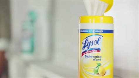 Lysol Disinfecting Wipes TV Spot, 'Whiteboard Test' featuring Allyson Grant