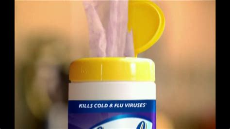 Lysol Dual Action Wipes TV Spot, 'Challenge' created for Lysol