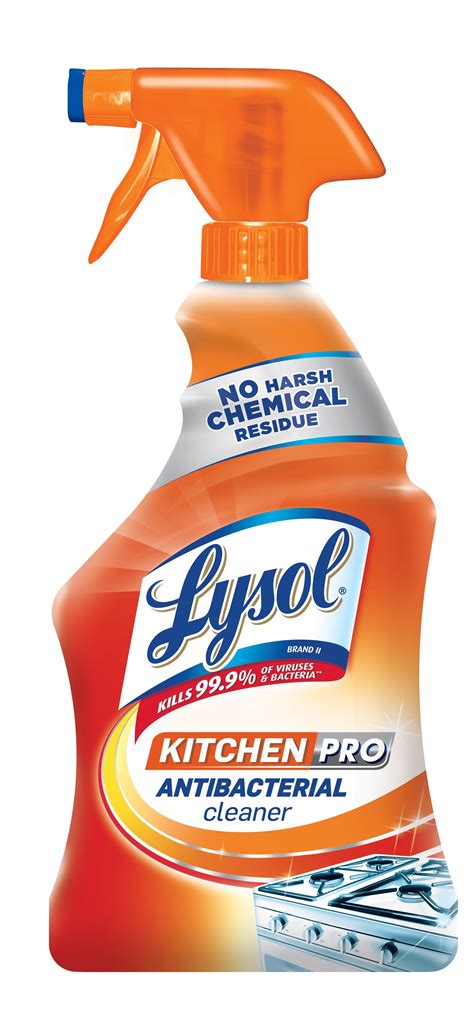 Lysol Kitchen Pro Antibacterial Cleaner logo