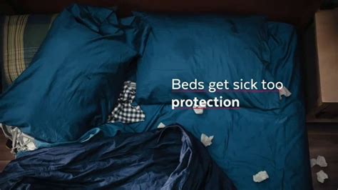 Lysol Laundry Sanitizer TV commercial - Beds Get Sick Too