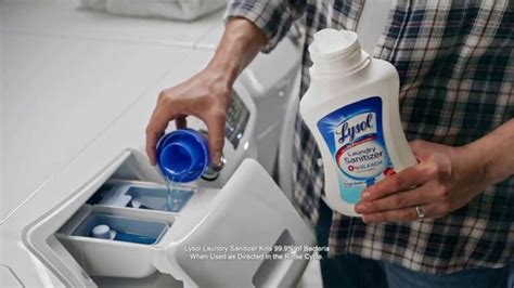 Lysol Laundry Sanitizer TV Spot, 'Love Them, Hate Their Laundry'