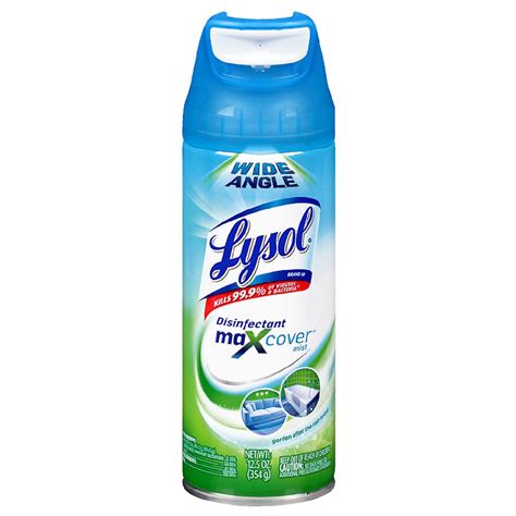 Lysol Max Cover Garden After Rain