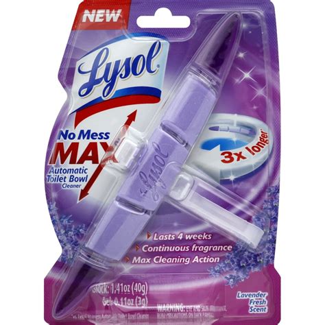 Lysol No Mess Max Lavender Fresh Scent logo