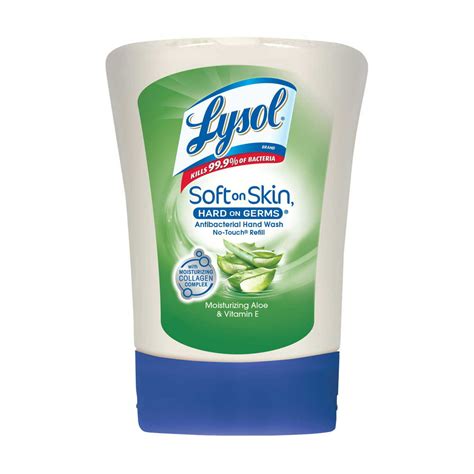Lysol No-Touch Hand Soap logo