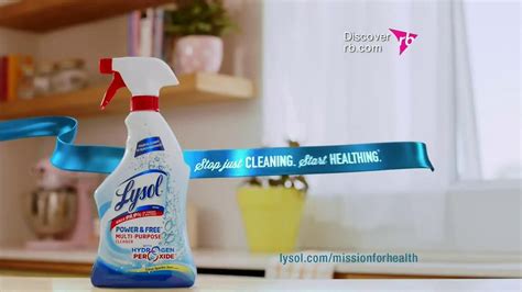 Lysol Power & Free Multi-Purpose TV Spot, 'Change' created for Lysol