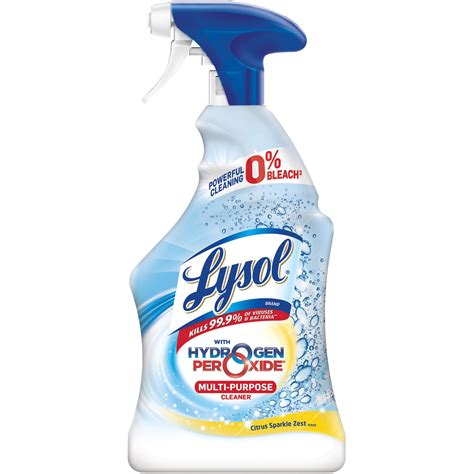 Lysol Power Multi-Purpose Cleaner commercials