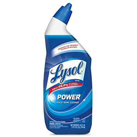 Lysol Power Toilet Bowl Cleaner TV Spot, 'More Cleaning Power Protection'