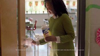 Lysol TV commercial - Donations to Schools