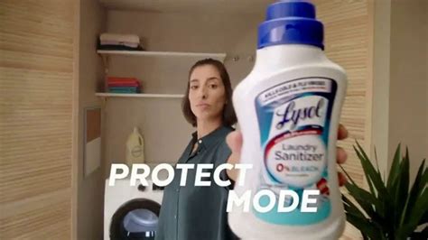 Lysol TV commercial - Protect Mode