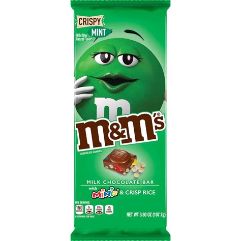 M&M's Crunchy Mint logo