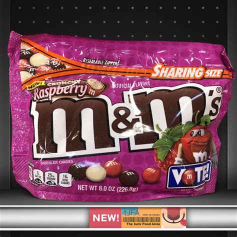 M&M's Crunchy Raspberry commercials