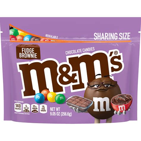 M&M's Fudge Brownie logo