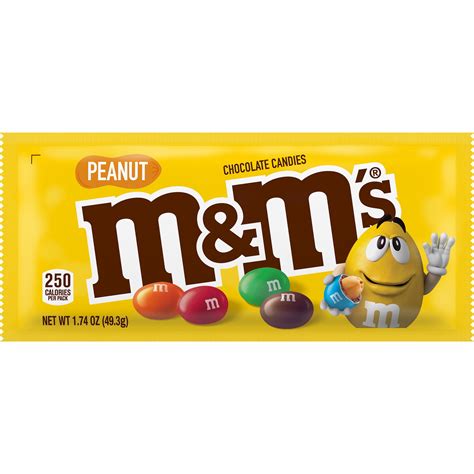 M&M's Peanut logo