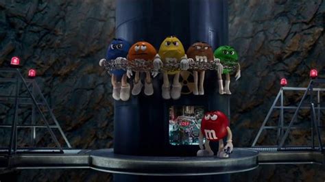 M&Ms TV commercial - Big Movie