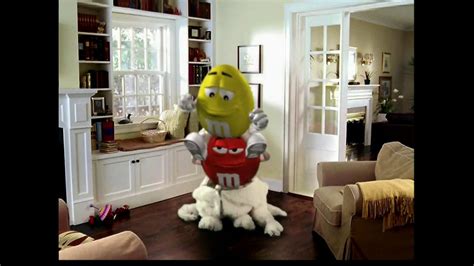 M&Ms TV commercial - Easter Bunny Costume