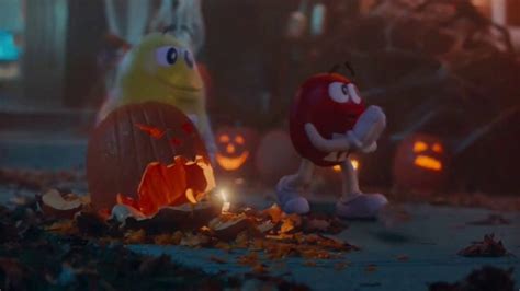 M&M's TV Spot, 'Halloween: Ghosted' featuring J.K. Simmons